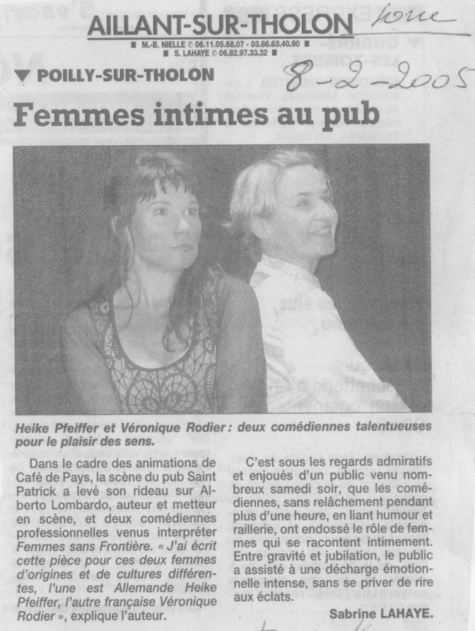 Femmes sans Frontieres 1